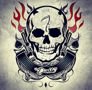 Affiches personnages façon tatoos pour Suicide Squad de David Ayer