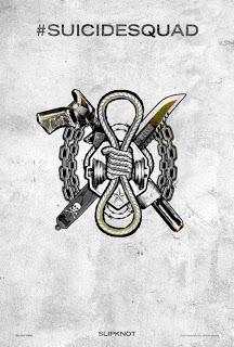 Affiches personnages façon tatoos pour Suicide Squad de David Ayer