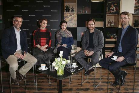 table ronde Nespresso Talents