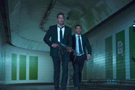 La Chute de Londres : Photo Aaron Eckhart, Gerard Butler