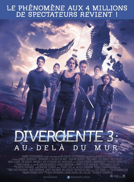 Divergente 3 : au-delà du mur (2016) de Robert Schwentke