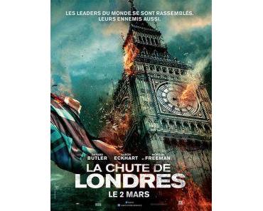 LA CHUTE DE LONDRES (Critique)