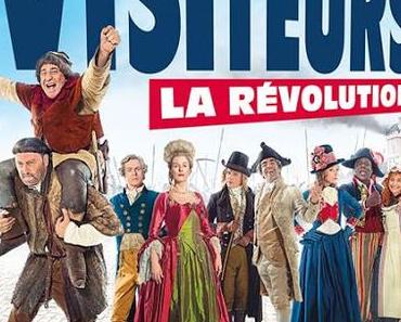 [CONCOURS] : Gagnez vos places pour aller découvrir Les Visiteurs - La Révolution !
