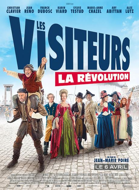 Bande annonce pour Les Visiteurs - La Révolution !
