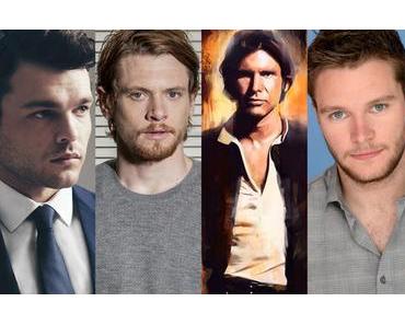 Spin-off Han Solo : Plus que quatre comédiens en lice pour être le nouveau Solo ?