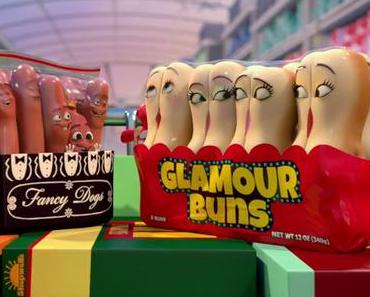 Premier redband trailer pour le délirant Sausage Party !