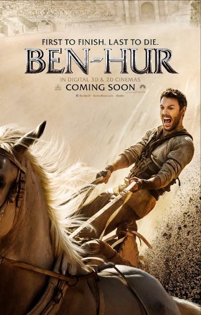 Bande annonce VF pour le remake de Ben-Hur signé Timur Bekmambetov