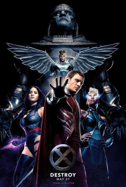 Nouvelle bande annonce VF pour X-Men : Apocalypse de Bryan Singer