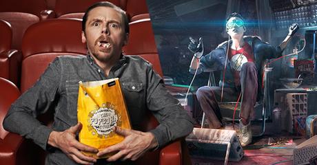 Simon Pegg au casting du Ready Player One de Steven Spielberg ?