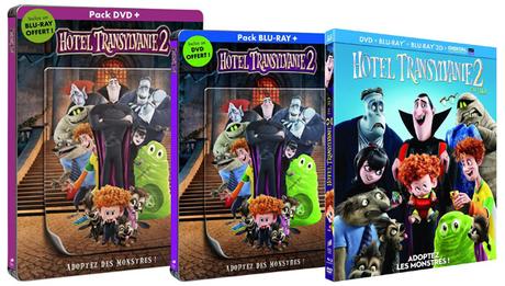 Sorties DVDs / Blu-Rays Mars 2016