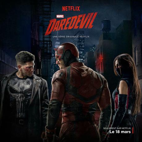 [FUCKING SERIES] : Daredevil saison 2 - Du noir et du sang