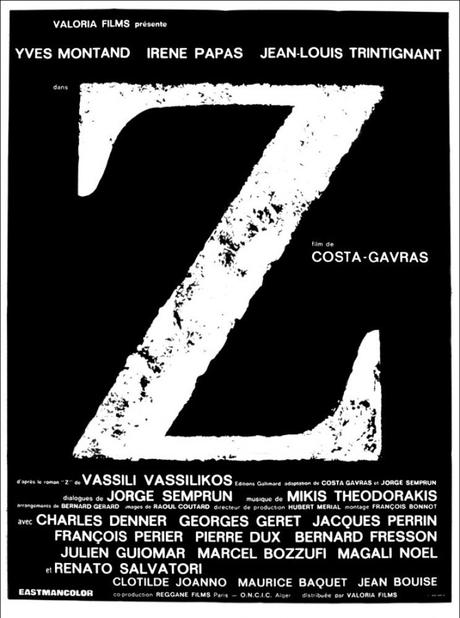 Z (1969) de Costa Gravas