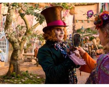 Affiches personnages US pour Alice Through The Looking Glass !