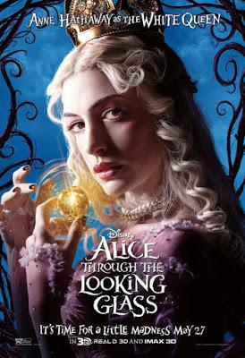 Affiches personnages US pour Alice Through The Looking Glass !