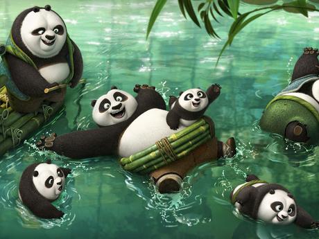 Deux nouveaux extraits pour Kung Fu Panda 3 !