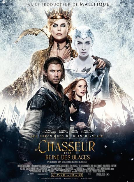 Nouveau trailer pour Le Chasseur et la Reine des Glaces !