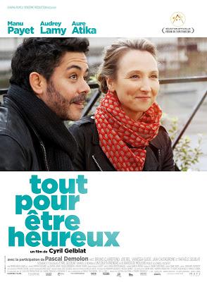 Affiches personnages pour Tout Pour Être Heureux de Cyril Gelbat