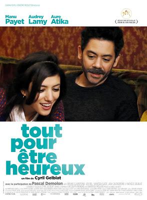 Affiches personnages pour Tout Pour Être Heureux de Cyril Gelbat