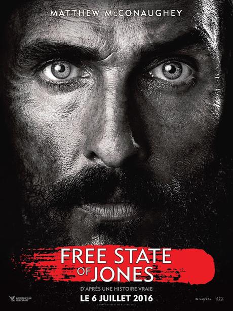 Free State of Jones de Gary Ross change de date de sortie française