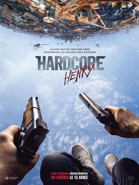 Bande annonce de Hardcore Henry