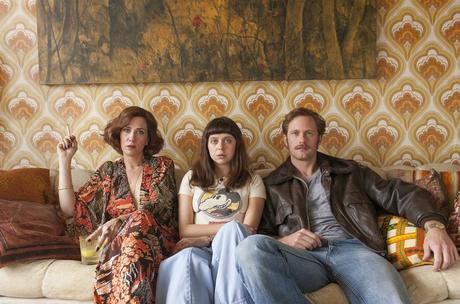 The Diary of a Teenage Girl : Photo Alexander Skarsgård, Bel Powley, Kristen Wiig