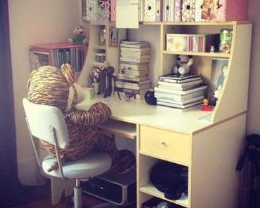 Aménager un bureau d’auteur(e): un combat sans fin