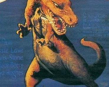 Le Monde Perdu - 1925 (L'ancêtre du blockbuster)