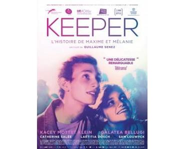 Les gagnants du jeu-concours Keeper