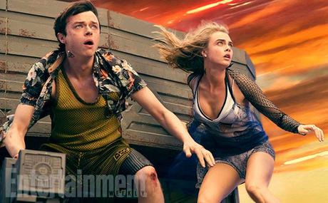 Premières images officielles pour Valerian de Luc Besson !