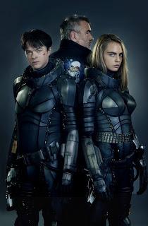 Premières images officielles pour Valerian de Luc Besson !