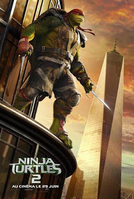 Nouveau court trailer pour Ninja Turtles 2 !