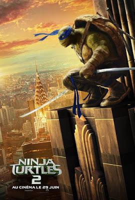 Nouveau court trailer pour Ninja Turtles 2 !