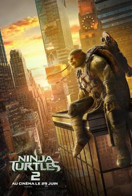 Nouveau court trailer pour Ninja Turtles 2 !