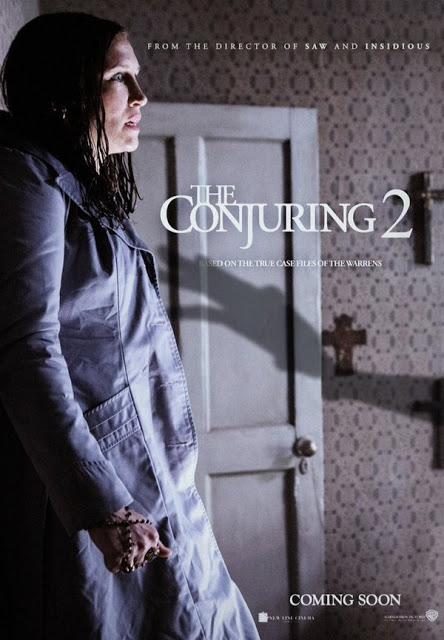 Nouvelle bande annonce VOST pour Conjuring 2 de James Wan