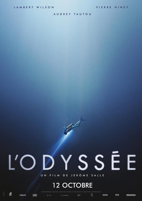 L’Odyssée – Premières images du film réalisé par Jérôme Salle sur Cousteau