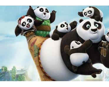 KUNG FU PANDA 3 : Peter Panda ★★★☆☆