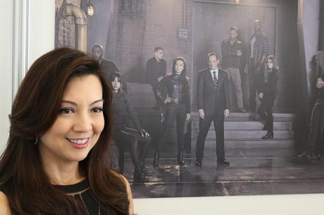 [Festival de Monte-Carlo] Rencontre avec Ming-Na (Agents of SHIELD)