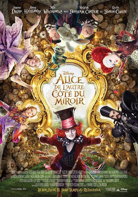 Nouveau trailer pour Alice Trough The Looking Glass