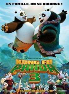 KUNG FU PANDA 3 (Critique)