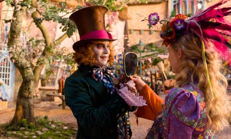 Affiches personnages VF pour Alice Through The Looking Glass !