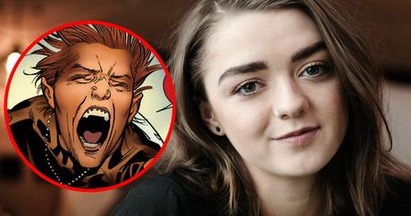 Maisie Williams au casting du nouveau spin-off X-Men, New Mutants ?