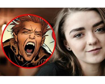 Maisie Williams au casting du nouveau spin-off X-Men, New Mutants ?