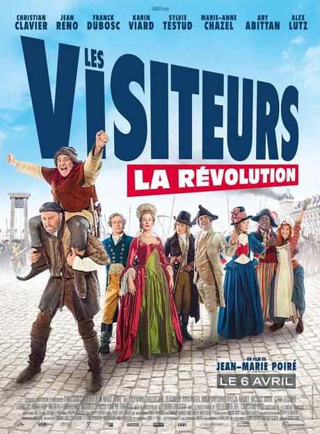 LES VISITEURS – La révolution (Concours) 3X2 places à gagner