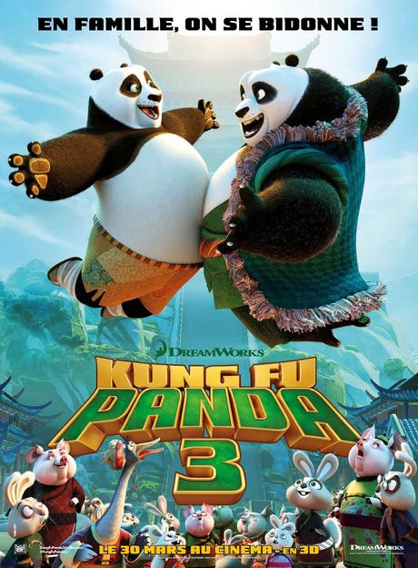 Kung-Fu Panda 3 (2016) de Jennifer Yuh Nelson et Alessando Carloni