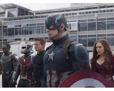 Nouveau spot TV pour Captain America : Civil War !