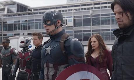 Nouveau spot TV pour Captain America : Civil War !