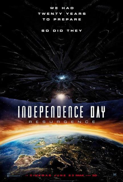 Nouveau spot TV pour Independance Day : Resurgence de Roland Emmerich