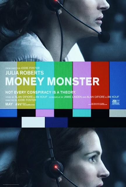 Affiches personnages US pour Money Monster de Jodie Foster