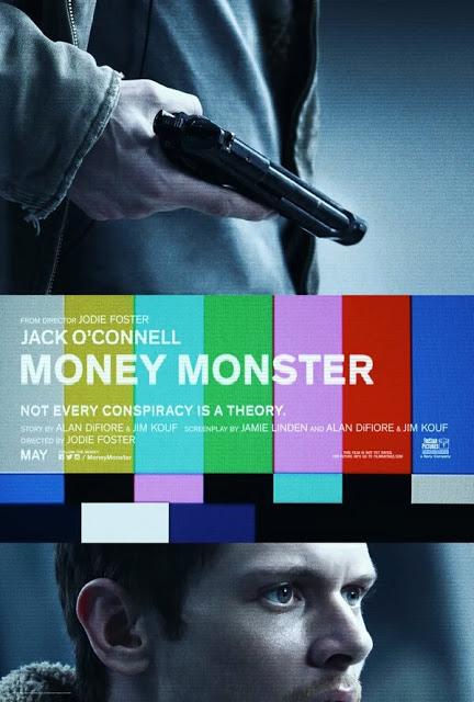 Affiches personnages US pour Money Monster de Jodie Foster