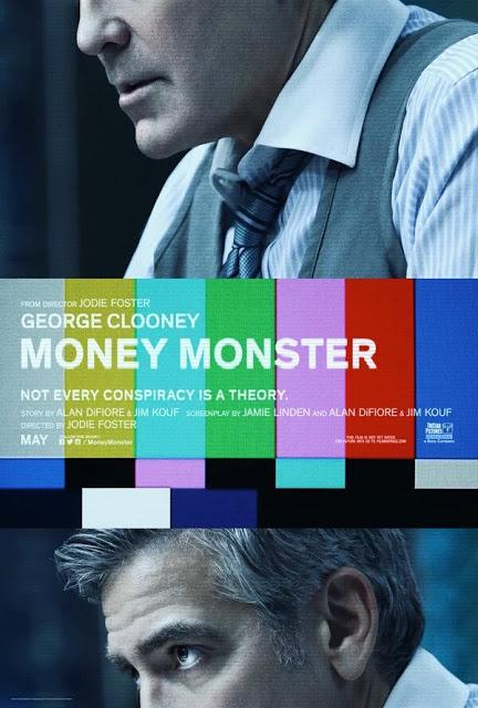 Affiches personnages US pour Money Monster de Jodie Foster